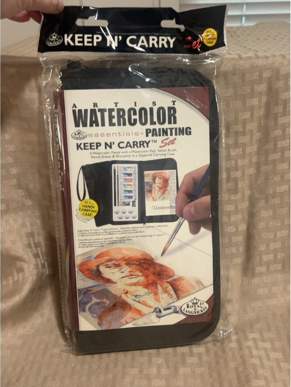 Royal & Langnickel Keep N’ Carry Watercolor Painting Set RSET-KCWP NOS Sealed